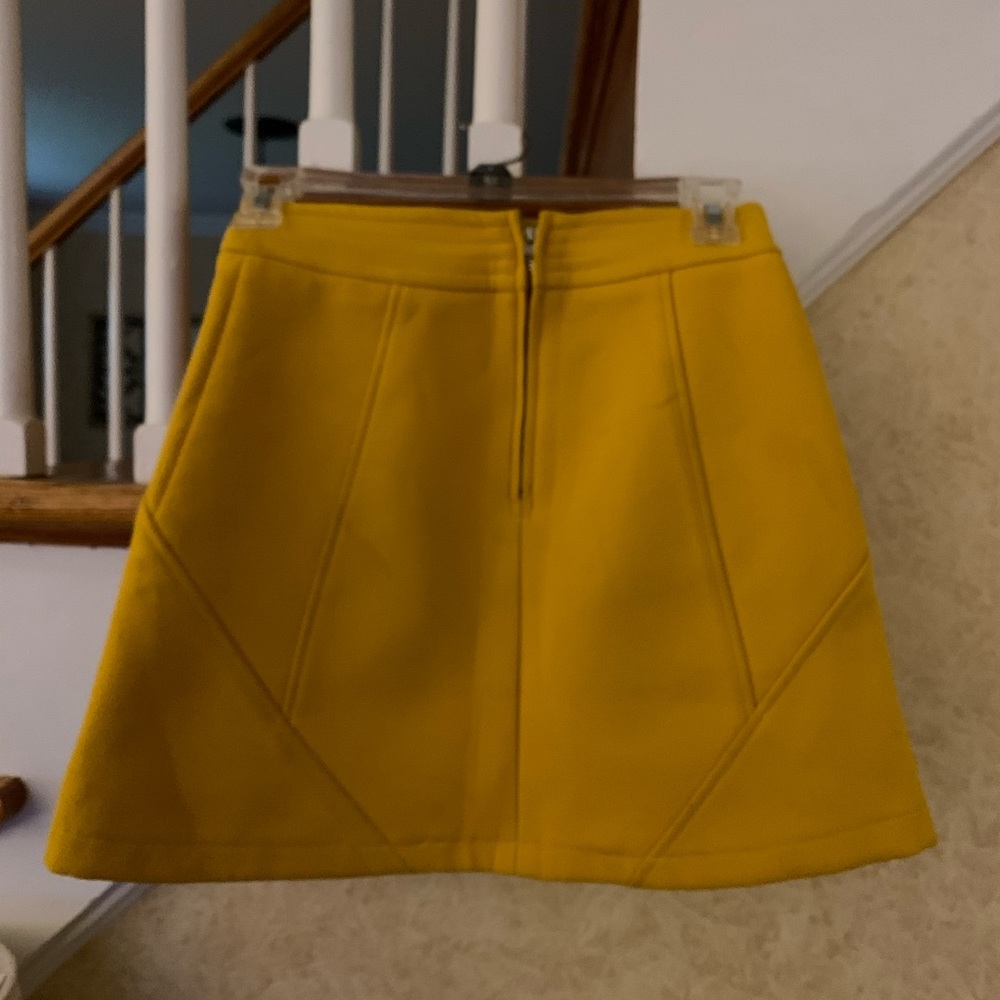 Yellow Skirt
